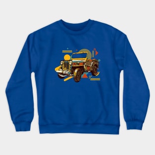 Jeep Adventure! Crewneck Sweatshirt